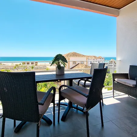 Apartament Rocha Vista Mar Brownie Portimão